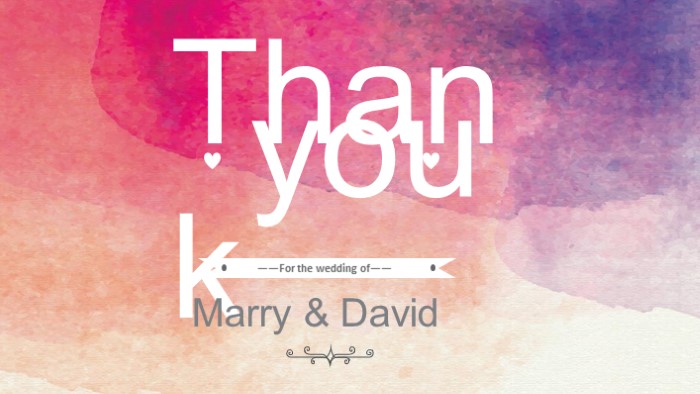 抖音婚礼开场ppt模板