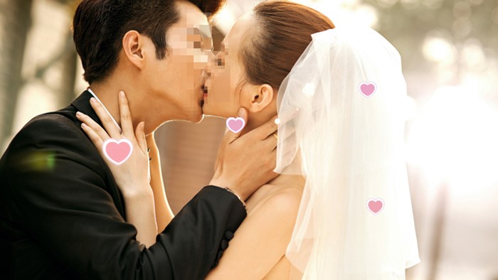 婚礼开场视频片头ppt模板