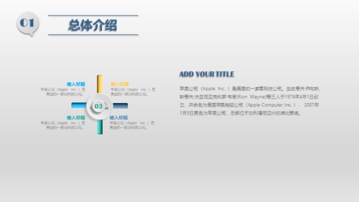 伊利活动总结报告ppt模板