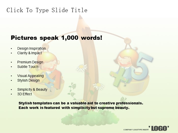 小学一年级教学课件ppt模板