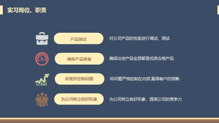 公司员工转正申请ppt模板