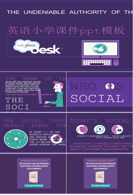 英语小学课件ppt模板