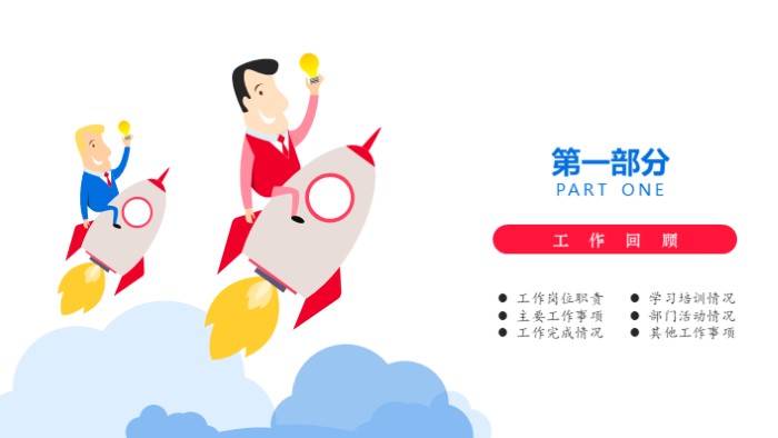 新员工转正申请ppt模板