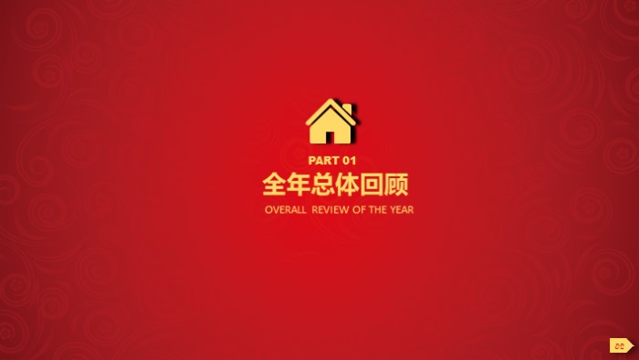 新媒体月度总结ppt模板