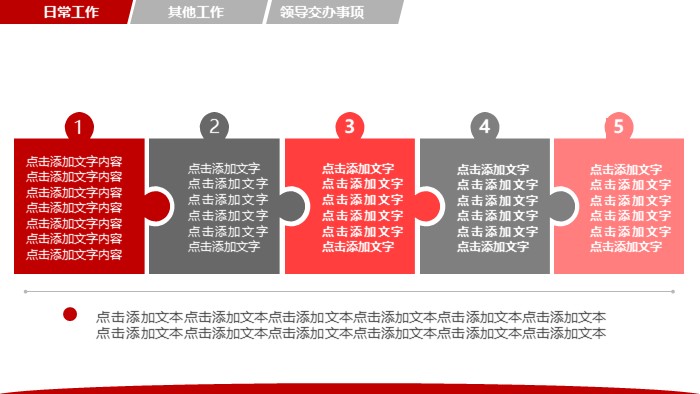 月度培训总结ppt模板