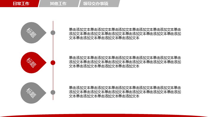 月度培训总结ppt模板