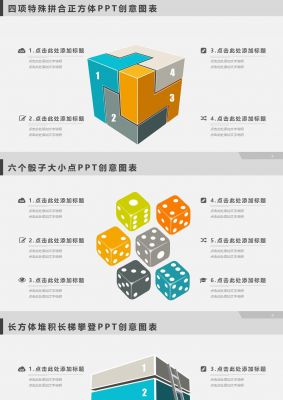 优势ppt图表素材