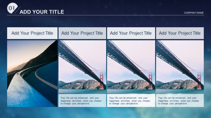 ios风格唯美动态商务ppt模板
