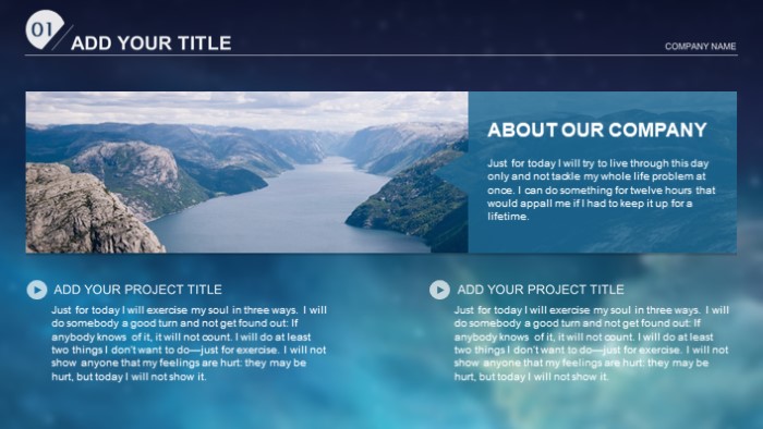 ios风格唯美动态商务ppt模板