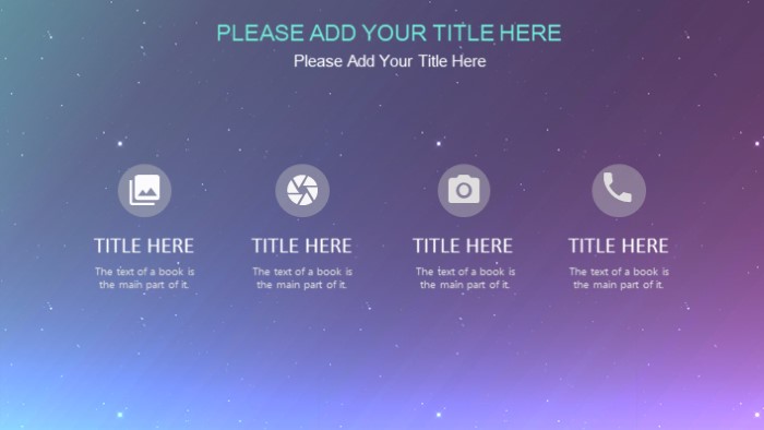 互联网ios风格ppt模板