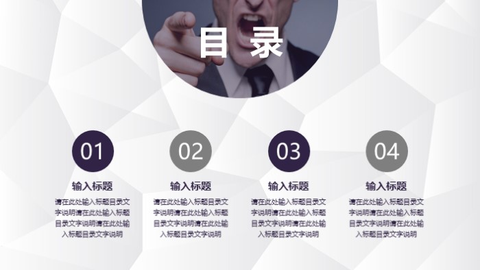 科研项目申报ppt模板