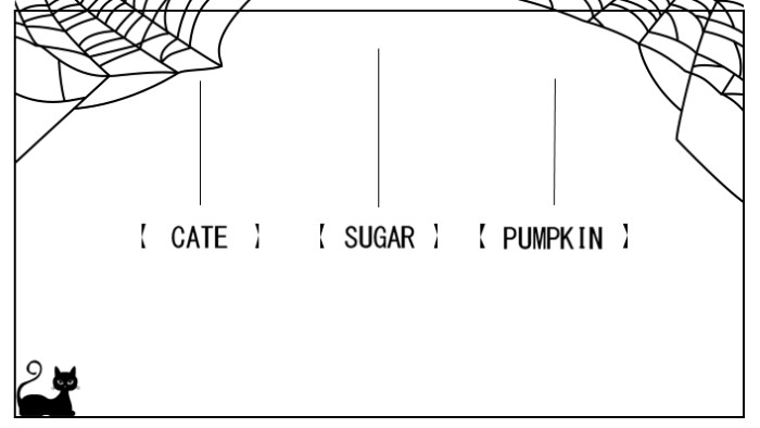 万圣节主题英文ppt模板