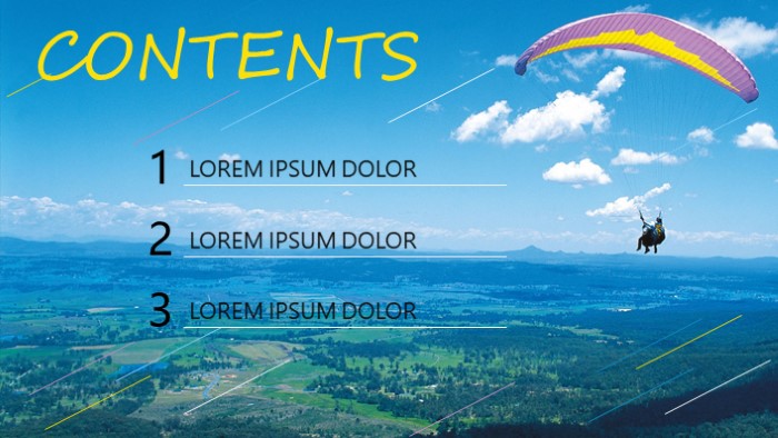 政府宣传片制作方案ppt模板