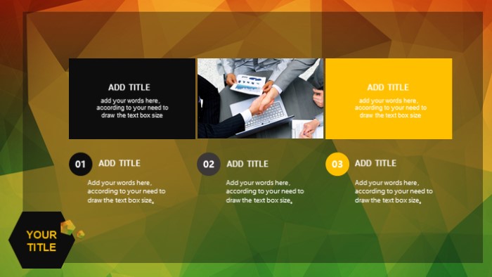 客户方案制作ppt模板