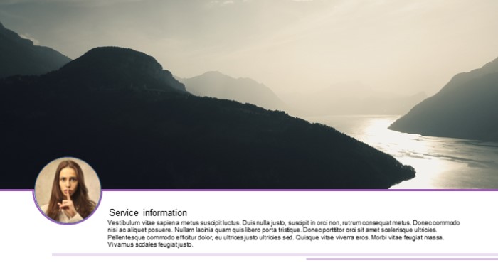 微信公众号制作方案ppt模板