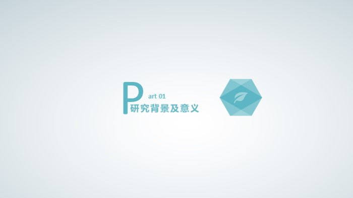 包装设计开题报告答辩ppt模板