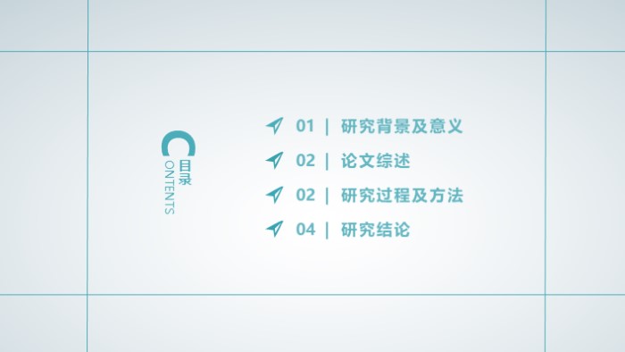 包装设计开题报告答辩ppt模板