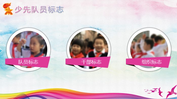 小学生文明礼仪班会ppt模板