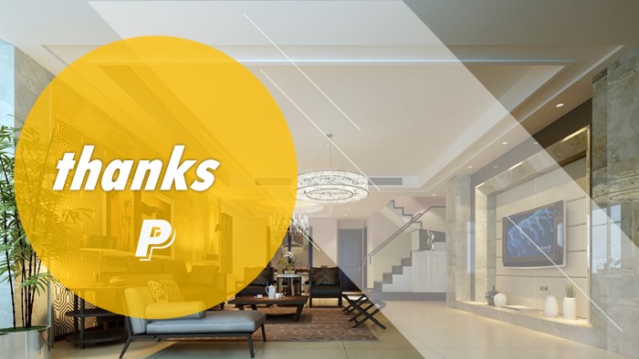 室内装饰招标ppt模板