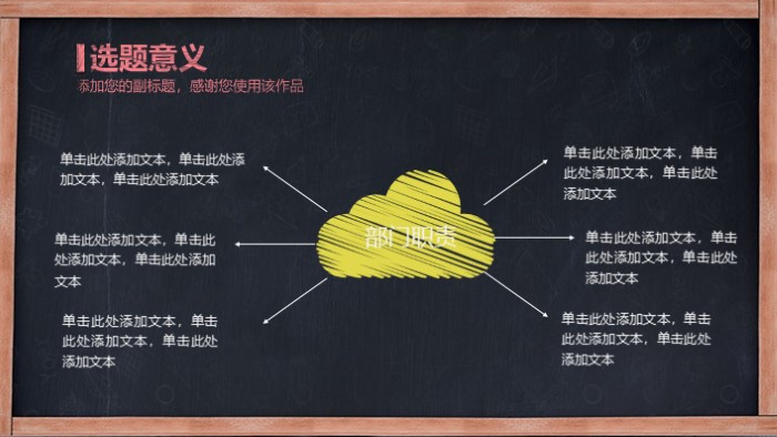 英语文学专业研究生答辩ppt模板