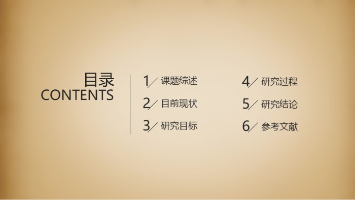 初中英语课题答辩ppt模板