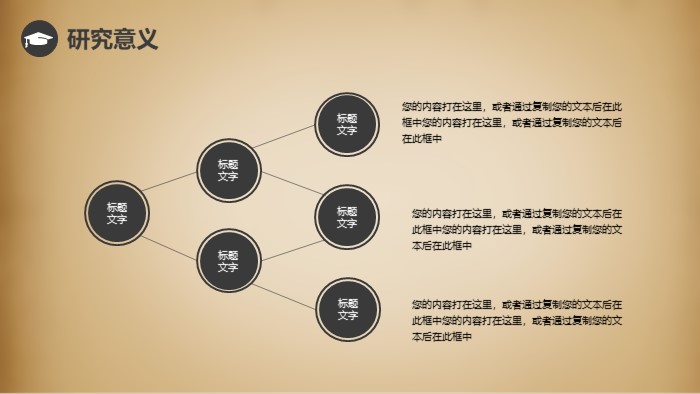 初中英语课题答辩ppt模板