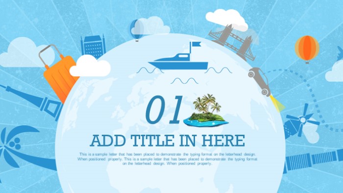 旅游小镇策划方案ppt模板