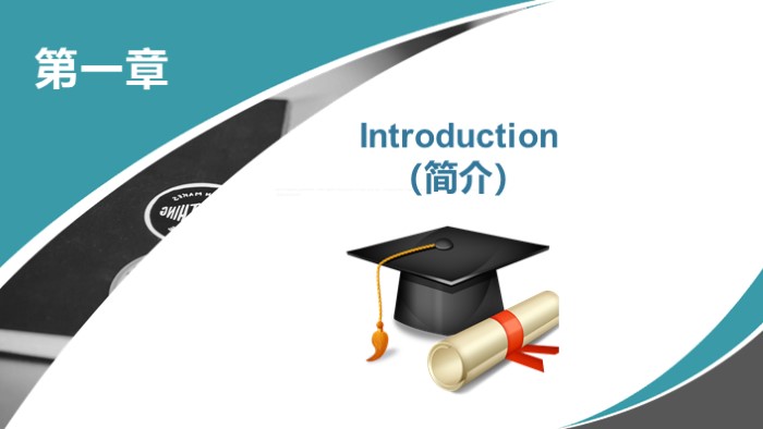 英语毕业生答辩ppt模板