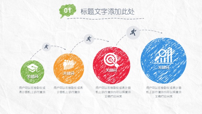 英语职称答辩ppt模板