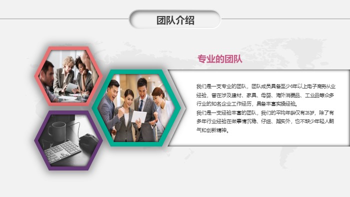 餐饮类商业计划书ppt模板