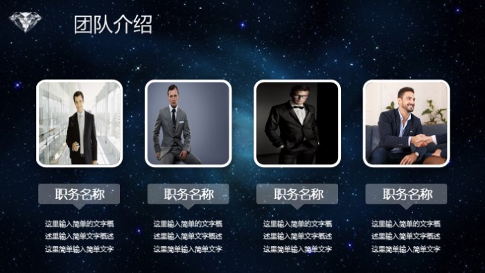 影视项目商业计划书ppt模板