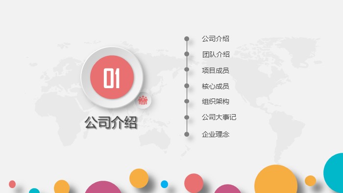 餐饮类商业计划书ppt模板