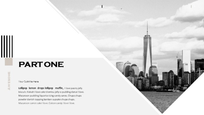 茶空间设计方案ppt模板