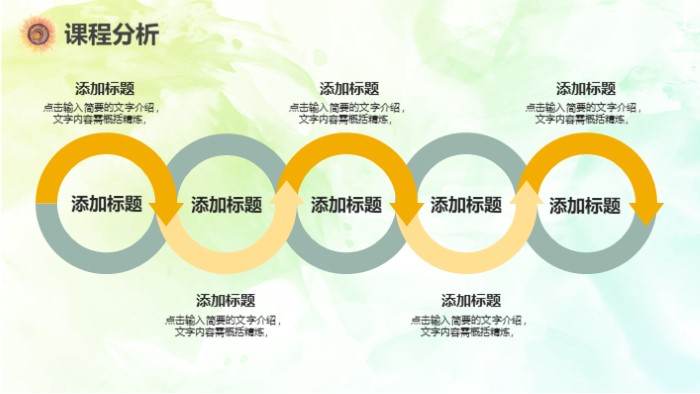 数学公开课ppt模板