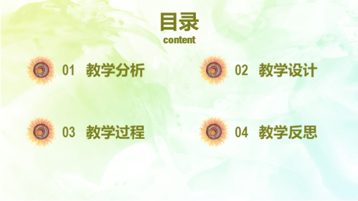 数学公开课ppt模板