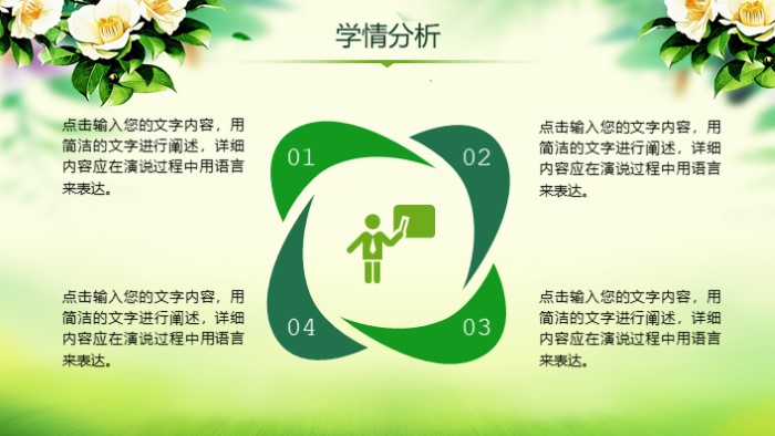 高中英语单词公开课ppt模板