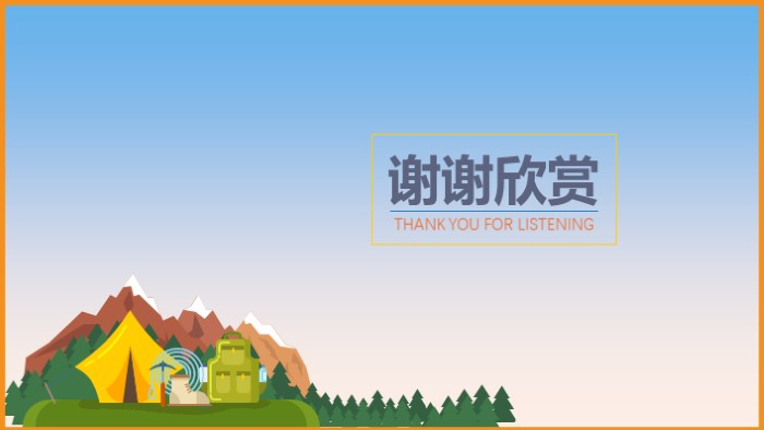 旅行计划综合实践ppt模板