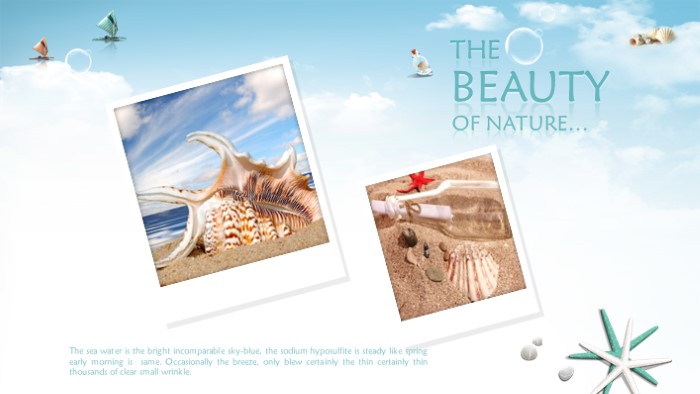 一周旅行计划ppt模板