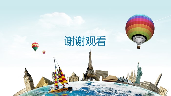 旅行计划英语ppt模板