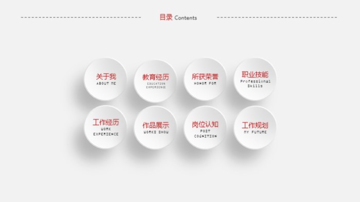 应聘高校管理介绍ppt模板