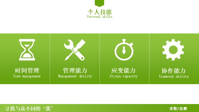 高校应聘介绍ppt模板