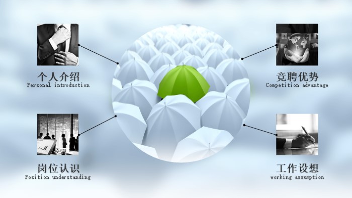高校应聘介绍ppt模板