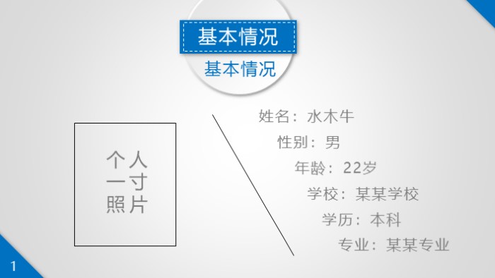 应聘高校教师科研ppt模板