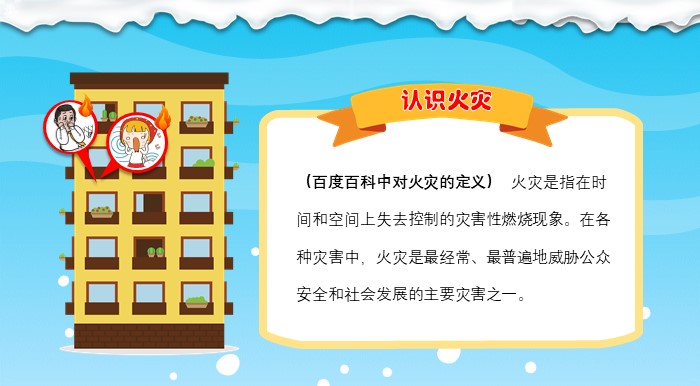 儿童防火安全ppt模板