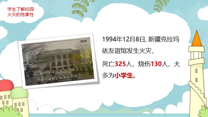 我是防火小能手ppt模板