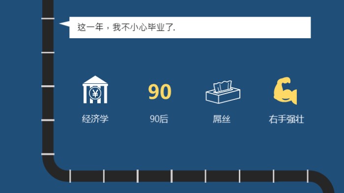 专业技术岗位面试自我介绍ppt模板