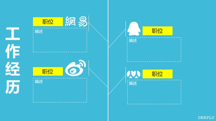 销售管理岗位面试自我介绍ppt模板
