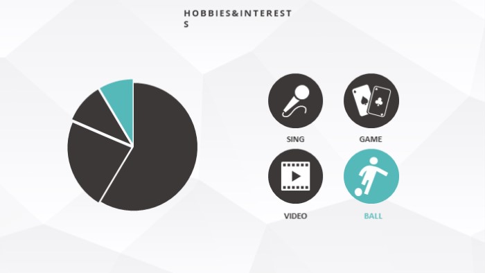 银行开发岗位面试自我介绍ppt模板