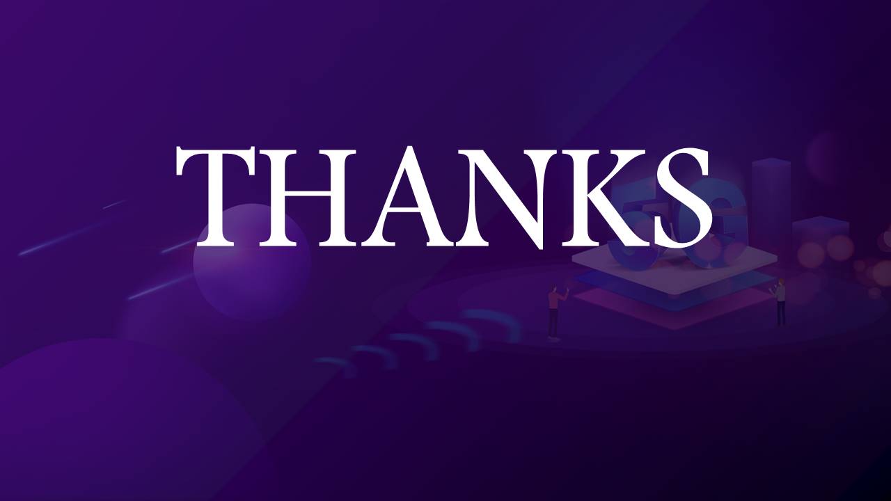 5G时代网络通信大数据科技ppt模板