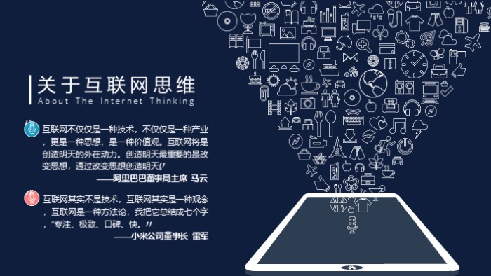 电商亚马逊电子商务ppt模板